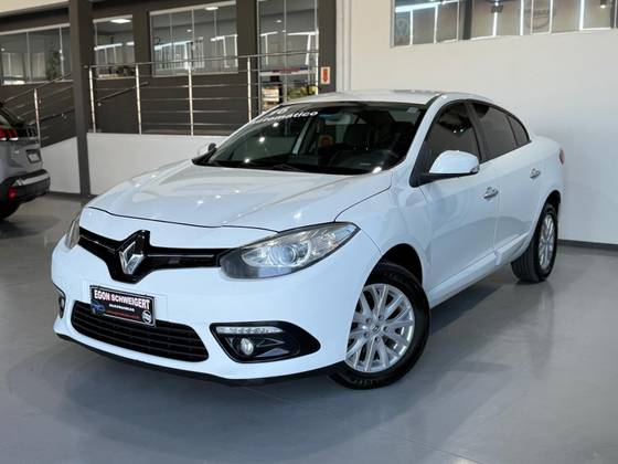 RENAULT FLUENCE 2.0 DYNAMIQUE PLUS 16V FLEX 4P AUTOMÁTICO